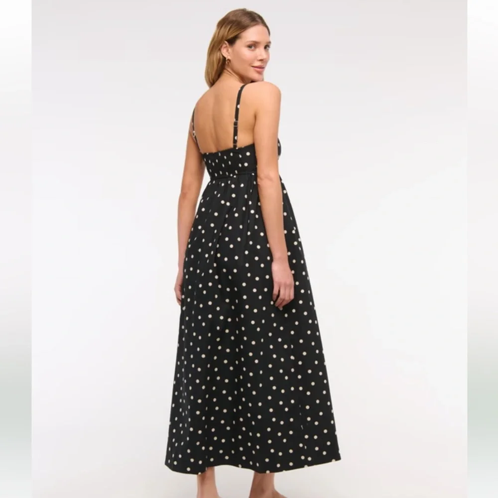 Sweetheart Babydoll Maxi Dress